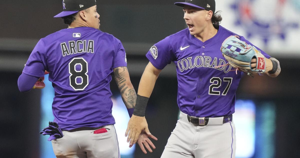 MLB-worst Rockies beat Marlins 3-2, securing a sweep in 1st series win of the season | National Sports