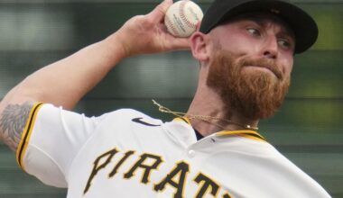CT native, Pittsburgh Pirates pitcher Mike Burrows picks up first MLB win as a starter | Pittsburgh Pirates