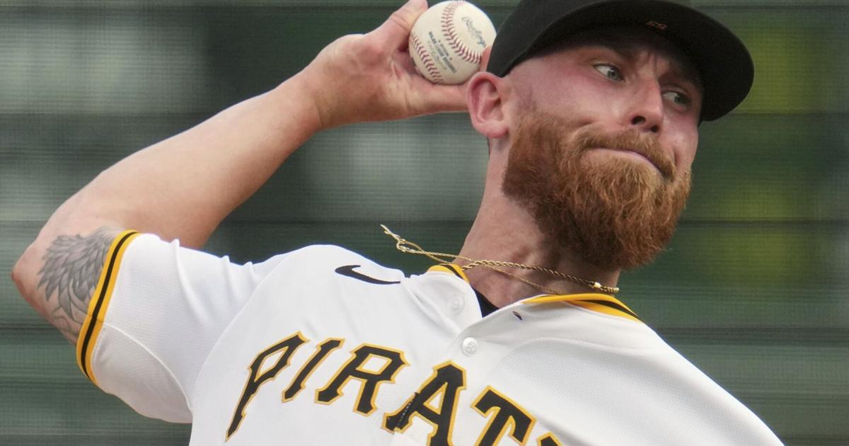CT native, Pittsburgh Pirates pitcher Mike Burrows picks up first MLB win as a starter | Pittsburgh Pirates