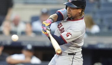 Guardians score 3 in 1st inning to back Ortiz in 4-0 win at Yankee Stadium | Sports