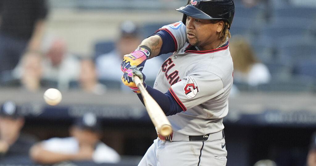 Guardians score 3 in 1st inning to back Ortiz in 4-0 win at Yankee Stadium | Sports