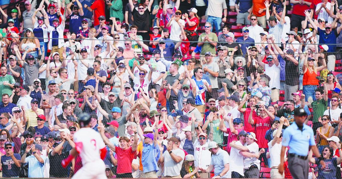 Red Sox rally, beat Angels on walk-off HR | Sports