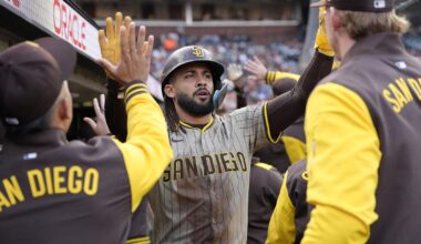 Doval records rare blown save as SF Giants fall to Padres in 10 innings | Tribune