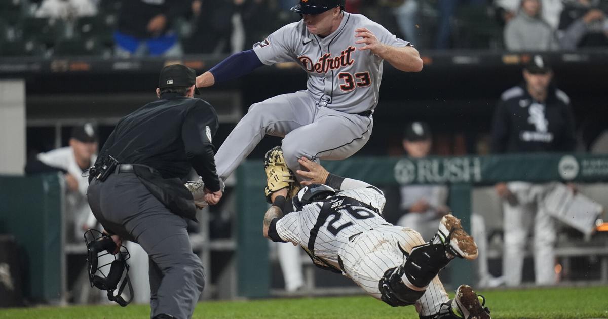 Keith hits tiebreaking double in 8th as Tigers regroup to beat White Sox 5-4 | Sports