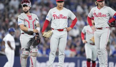 New hairstyle, same result for Jesús Luzardo as Blue Jays pounce for 9-1 win vs. Phillies - The Daily Gazette