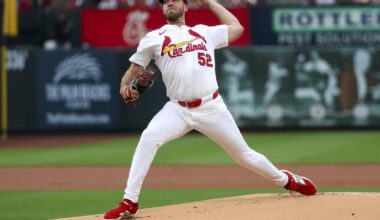 Cardinals LHP Matthew Liberatore leaves start against Royals with fatigue issues | Sports