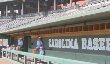 UNC one win away from College World Series after Game 1 rout of Arizona :: WRALSportsFan.com