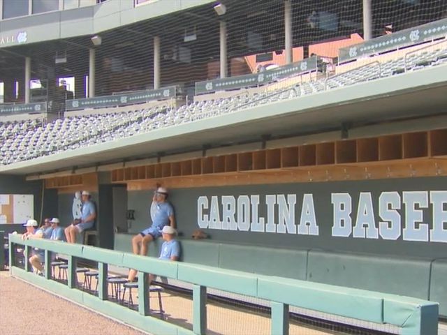 UNC one win away from College World Series after Game 1 rout of Arizona :: WRALSportsFan.com