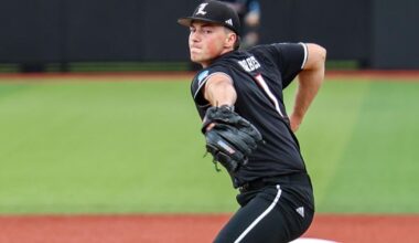 BOZICH | Louisville one win from College World Series after overpowering Miami, 8-1 | Sports