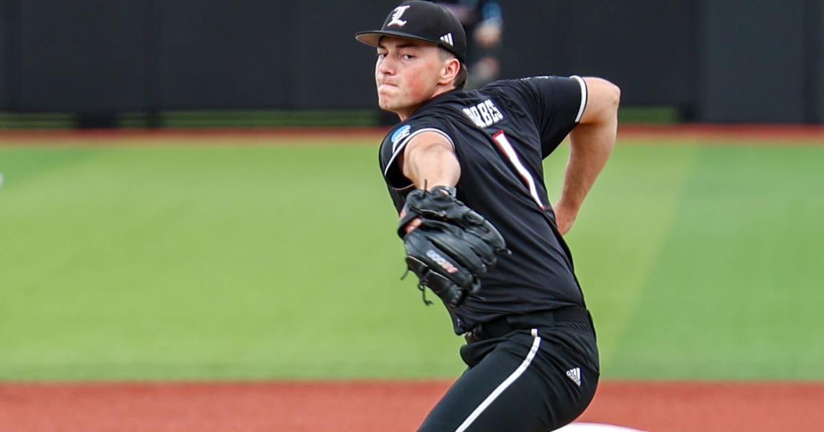 BOZICH | Louisville one win from College World Series after overpowering Miami, 8-1 | Sports