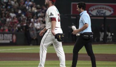 Snake eyes: D-backs' $425 million investment in starting pitching hasn't gone as planned | National Sports