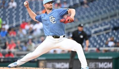 Michael Soroka leads combined two-hitter as Nats beat Rangers | Pro