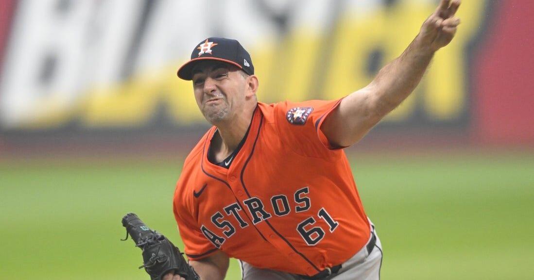 Astros beat Guardians in Colton Gordon’s 1st MLB win | Sports