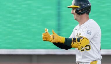 Jacob Wilson has 3 hits, 2 RBIs, Brent Rooker has tiebreaking RBI as Athletics beat Orioles 5-4 | MLB