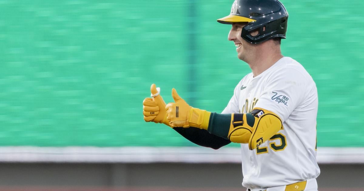 Jacob Wilson has 3 hits, 2 RBIs, Brent Rooker has tiebreaking RBI as Athletics beat Orioles 5-4 | Sports