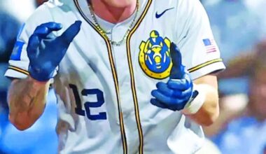 NCAA Baseball Championship Super Regionals; Unlikely hero Johnson powers Duke past Racers in Game 1 | Murray State