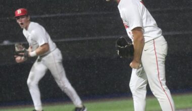 State baseball quarterfinals: Delaying tactics: Coleman, Davis deliver again in postseason; Lions endure postponement to earn win | Sports