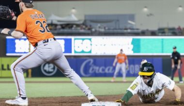 Cowser hits tiebreaking HR, Laureano has HR among 3 hits as Orioles beat Athletics 7-4 | MLB