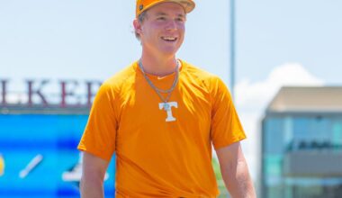 Tennessee baseball live updates vs. Arkansas facing elimination | Baseball