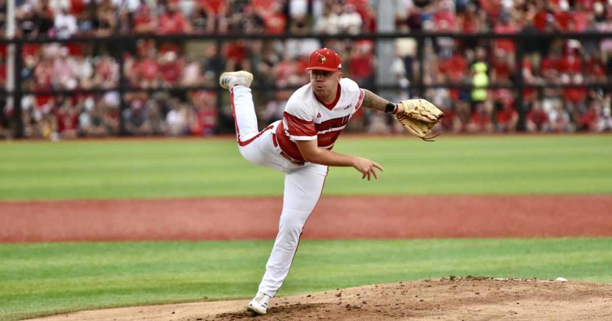 COLLEGE BASEBALL: Biven helps Cards stay alive in Omaha | Sports