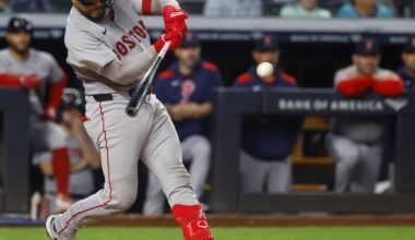 Red Sox hit 5 home runs and overcome 2 by Judge in 11-7 win over Yankees | Sports