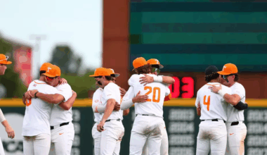 #14 Tennessee falls 11-4 in Game 2 of Super Regionals, gets swept by #3 Arkansas to end the season | Local Sports