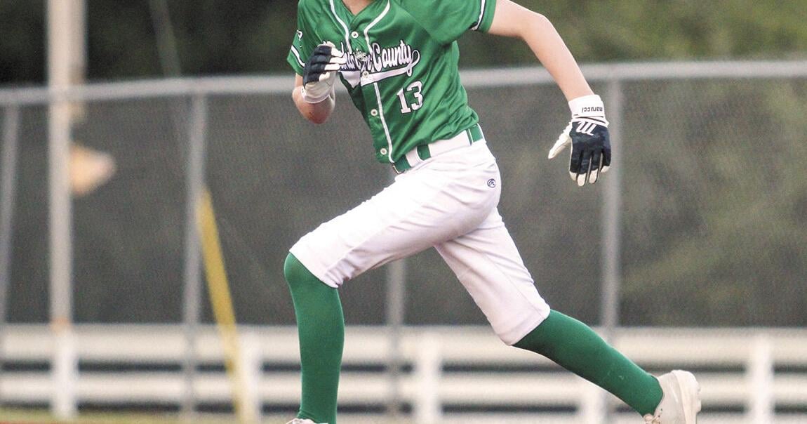 Nine-year-old all-stars earn spot in district finals | Sports