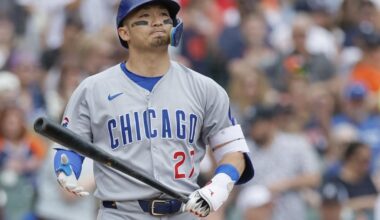 Chicago Cubs lose ‘Showdown in Motown’ finale. But could they meet the Detroit Tigers again in October? | National Sports