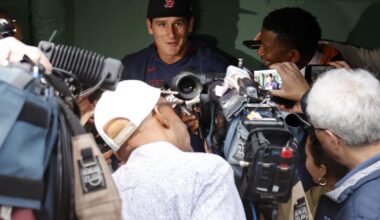 Red Sox call up top prospect Roman Anthony 2 days after 497-foot grand slam in minors | National Sports