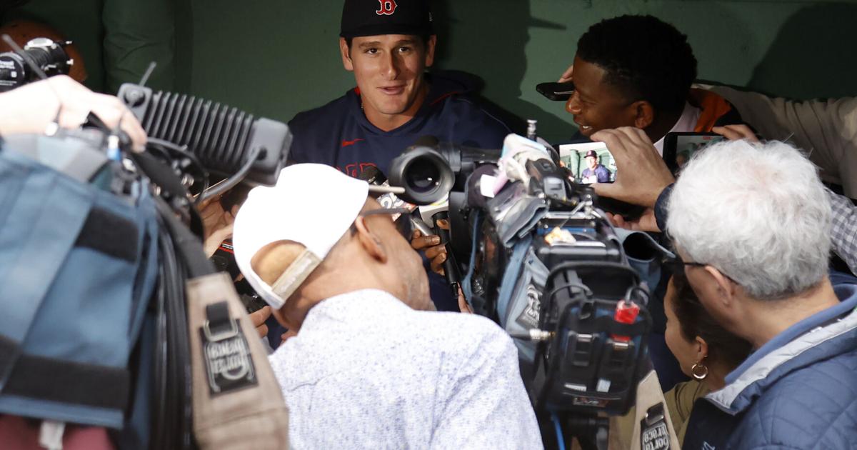 Red Sox call up top prospect Roman Anthony 2 days after 497-foot grand slam in minors | National Sports