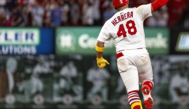 Cardinals lose after Helsley's 3rd blown save of home stand