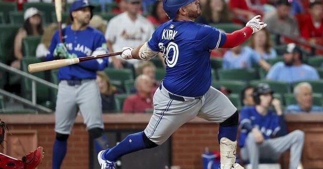 Kirk, Clase lead Blue Jays past Cardinals 5-4 in 10 innings | National Sports