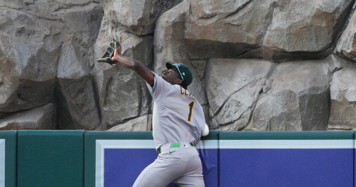 'OH MY GOD!': Denzel Clarke Robs Angels' Nolan Schanuel Of Home Run In Spider-Man-Like Move
