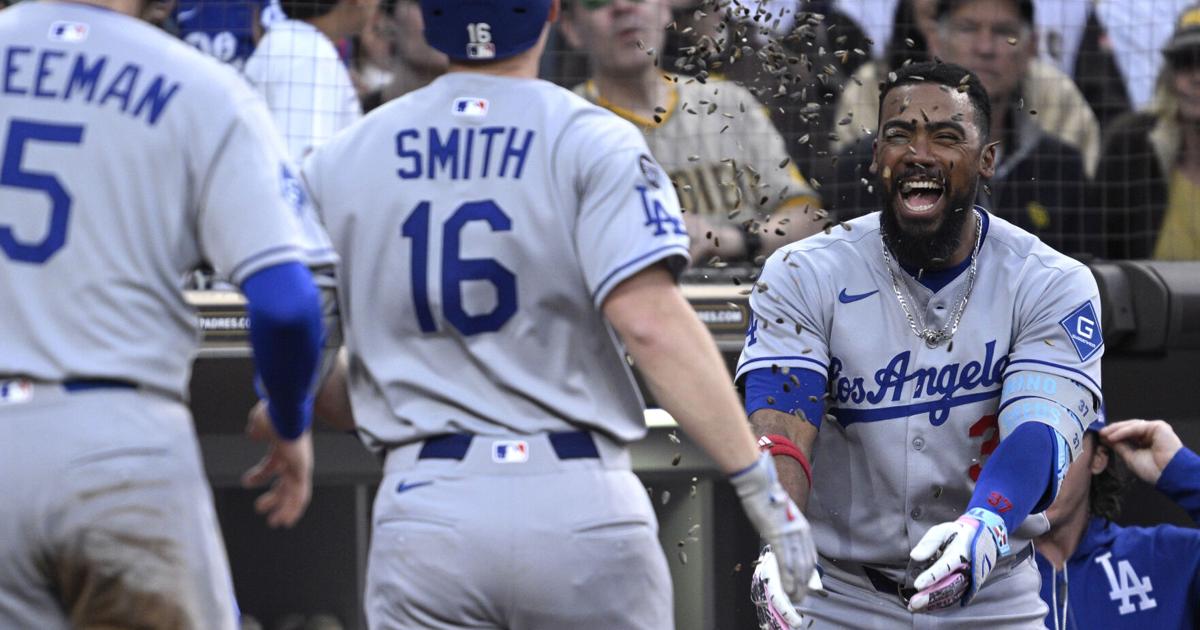 Andy Pages delivers in 10th, Dodgers edge Padres 8-7 in rivals' first meeting of the season | Sports