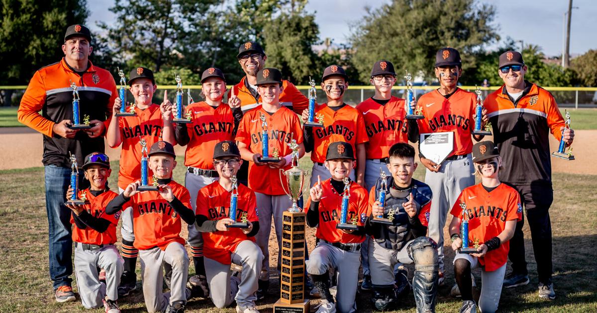 Orcutt National Giants win Elks Valley Little League title | Youth Sports