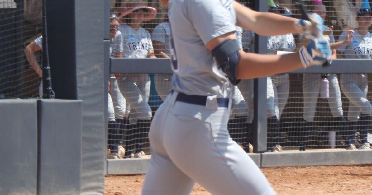 Trine softball receives many awards |