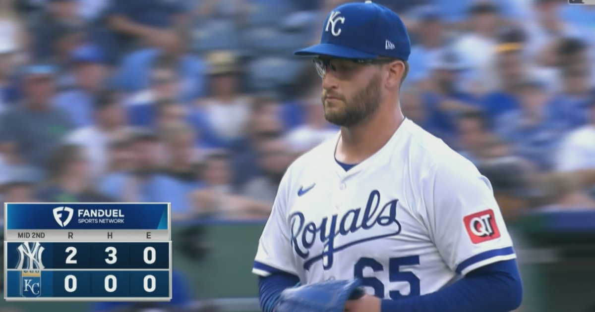 St. Joseph native Noah Cameron gives up 2 home runs, Royals fall to Yankees | Royals