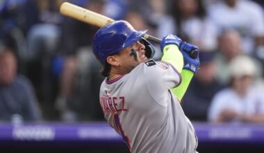 Mets catcher Francisco Alvarez placed on paternity list | Sports