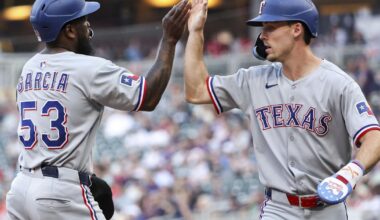 Higashioka has 5 RBIs, Carter and Langford each homer as Rangers beat Twins 16-4 | Sports