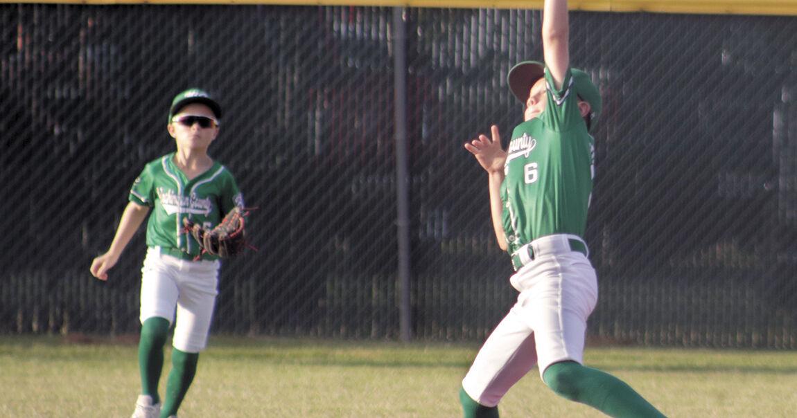 Nine-year-old baseball all-stars roll past Sealy for district title | Sports