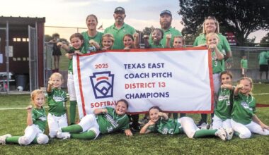 Eight-year-old softball all-stars win district championship | Sports