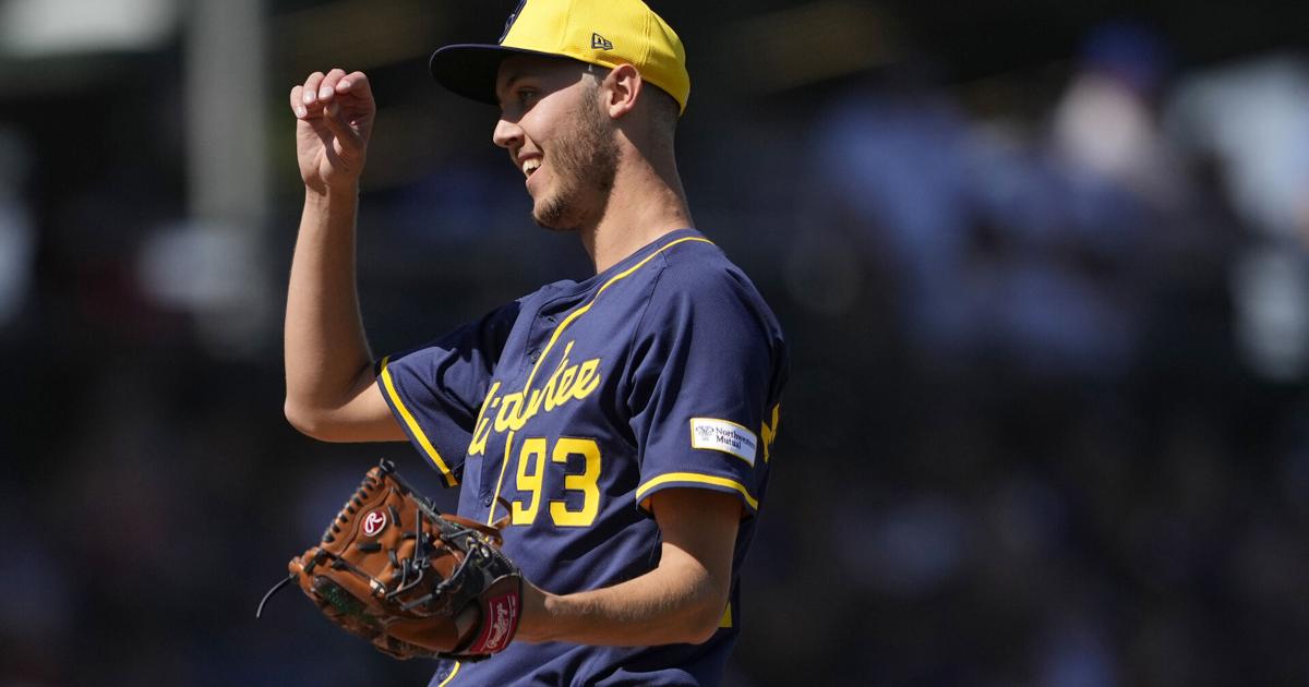 What to know about Brewers prospect Jacob Misiorowski