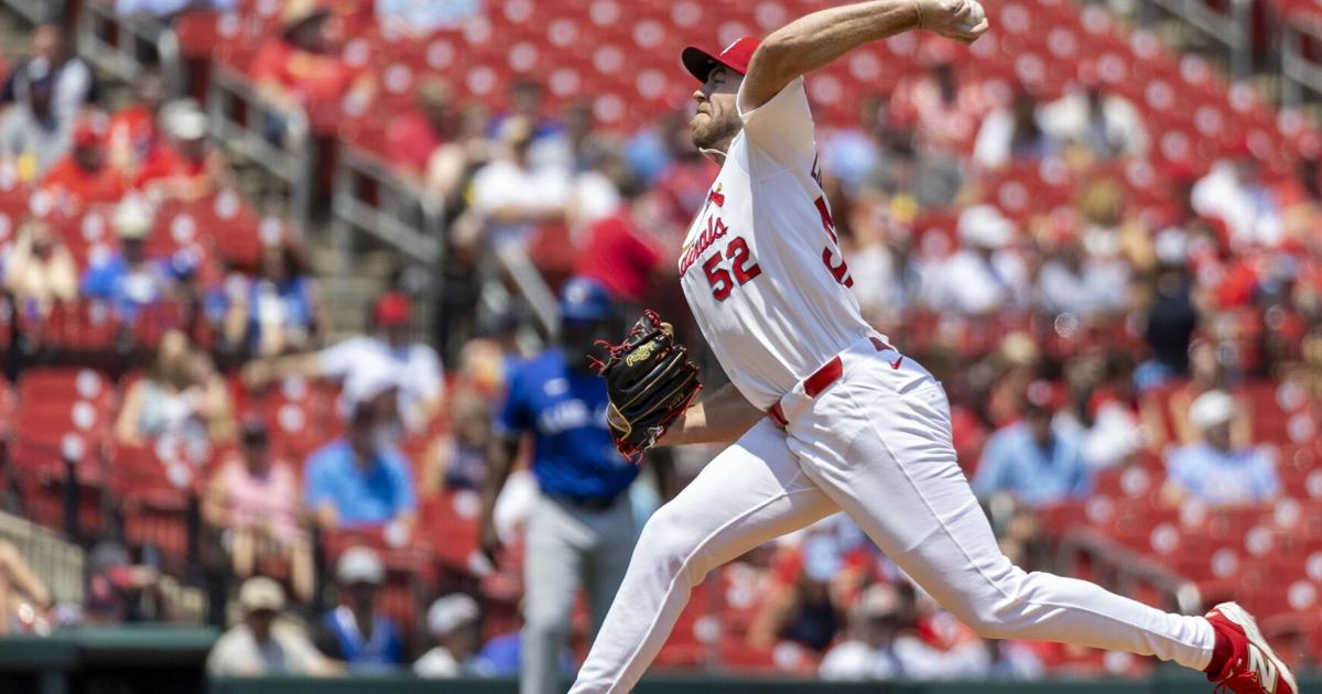 Cardinals' Liberatore can't limit Blue Jays bats