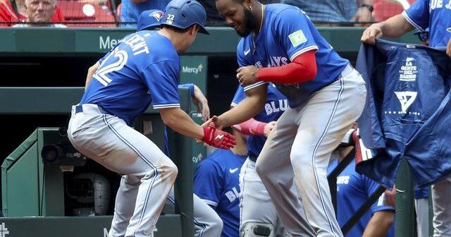 Ernie Clement homers and Blue Jays beat Cardinals 5-2 for 3-game sweep | National Sports
