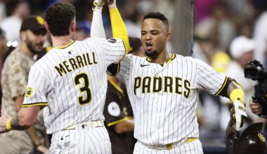 Padres pound Sauer, shrink Dodgers' lead in NL West | Professional