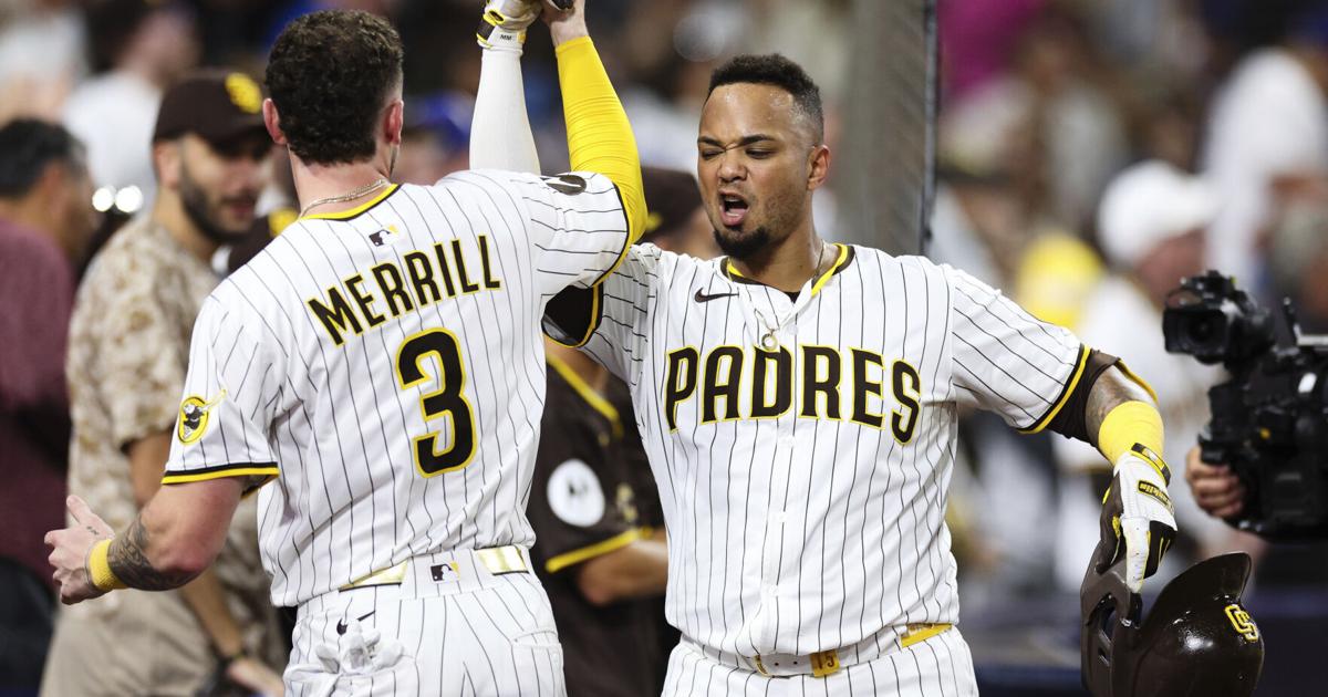 Padres pound Sauer, shrink Dodgers' lead in NL West | Professional