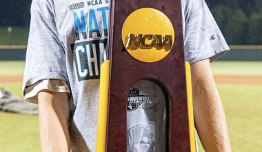 COLLEGE BASEBALL: Jake Stipp caps collegiate career with back-to-back titles | Sports