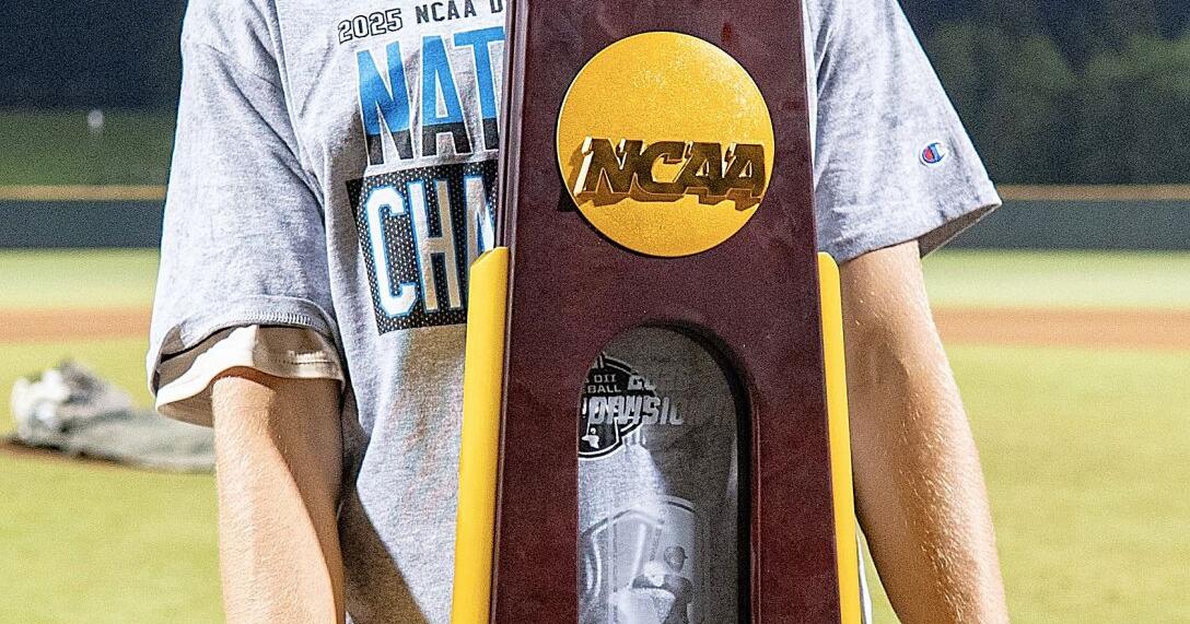 COLLEGE BASEBALL: Jake Stipp caps collegiate career with back-to-back titles | Sports