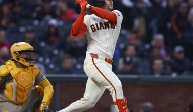 SF Giants’ Bailey joins Chapman on injured list with neck strain | Sports