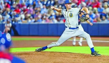 Murray State in the College World Series; Kelham’s calm under pressure has become staple of Racers | Murray State